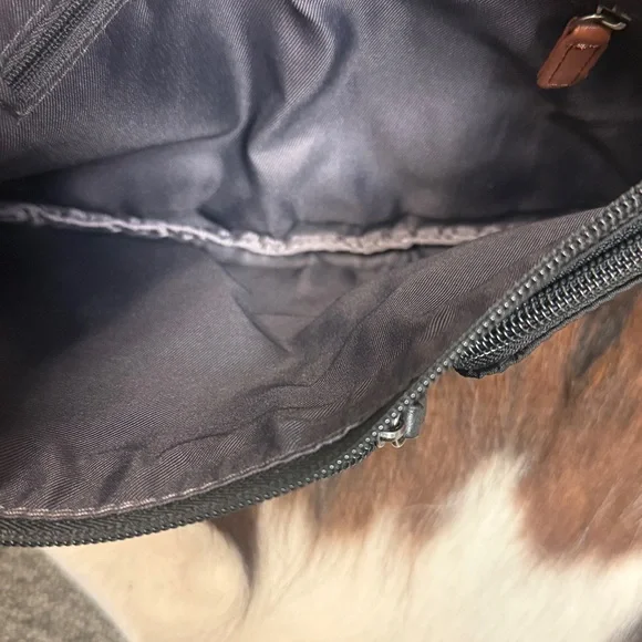 The Sak Esperato Black Nylon Belt Bag Fanny Pack Waist Bag - Picture 5 of 6